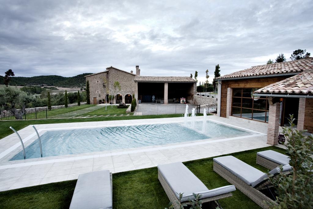 Casa Rural Cirera D'Avall Lladurs Eksteriør billede